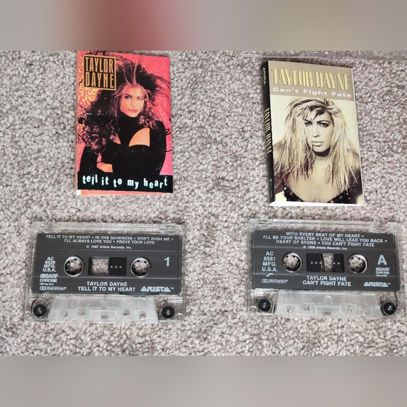 Taylor Dayne Cassettes (Lot of 2) - Picture 4 of 4